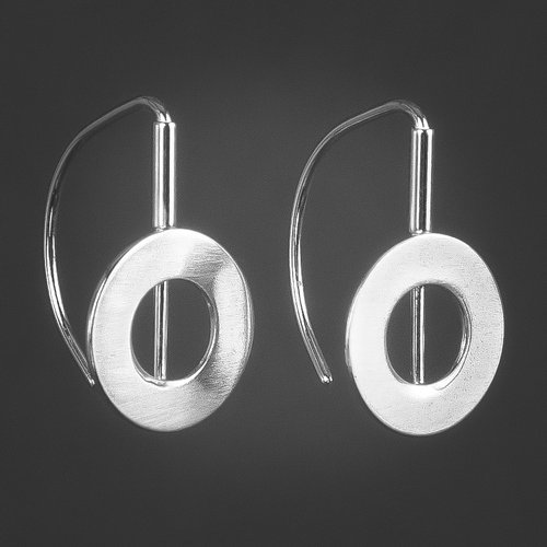 Studio Q Jewelry "Moon" Earrings