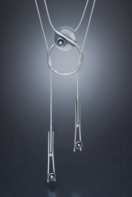 Studio Q Jewelry Bolera "Dapped" Necklace