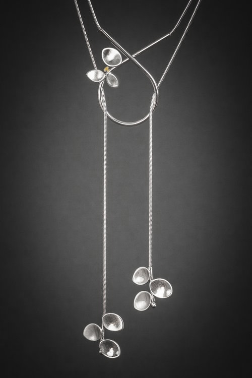 Studio Q Jewelry "Concentric Ciircles" Necklace