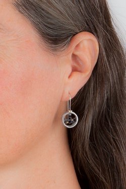 Milky Way with Gold Earring