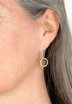 Studio Q Jewelry - Night and Day Earrings