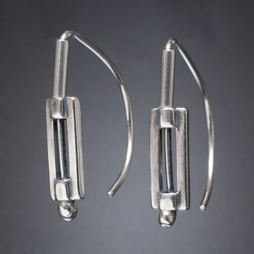 Studio Q Jewelry "Deco" Earrings
