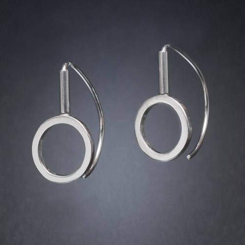Studio Q Jewelry "Circles" Earrings