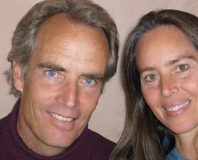 Katherine Goulandris and Michael Burris